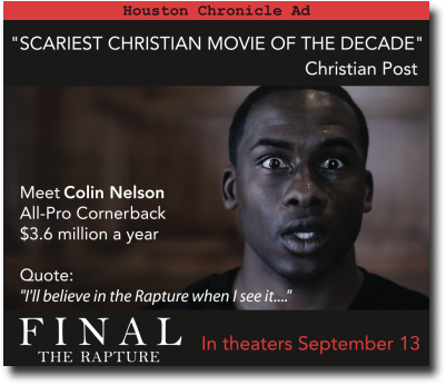 The Christian Horror Movie that will Win People to Jesus