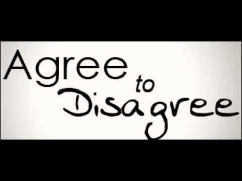 Christians need to disagree with each other