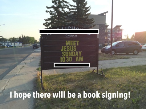 Jesus Book Signing