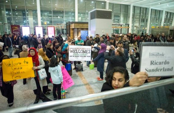 Refugees Welcome – God sent YOU to us