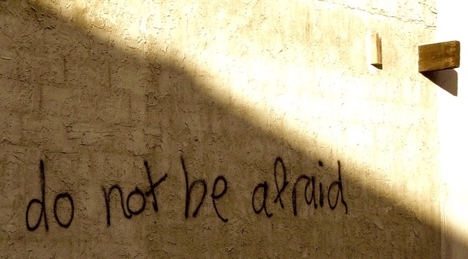 Do Not Be Afraid… of Discipleship
