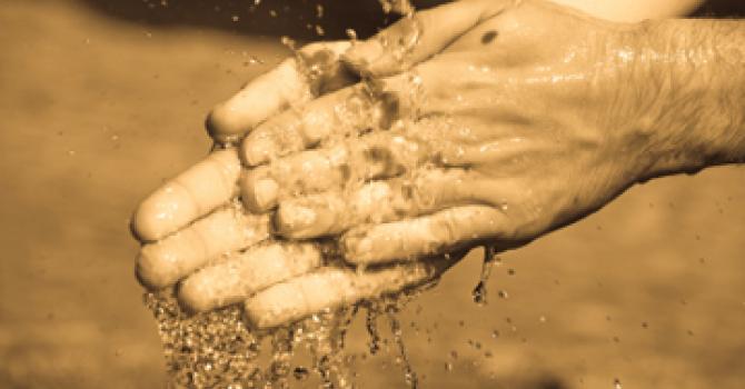 Wash your hands or don’t – it doesn’t matter to God