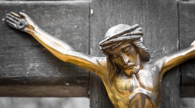 The Crucified God is God – and we are not