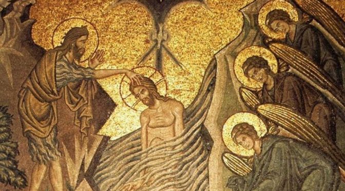 Voices Piercing the Chaos – A Sermon for the Baptism of our Lord